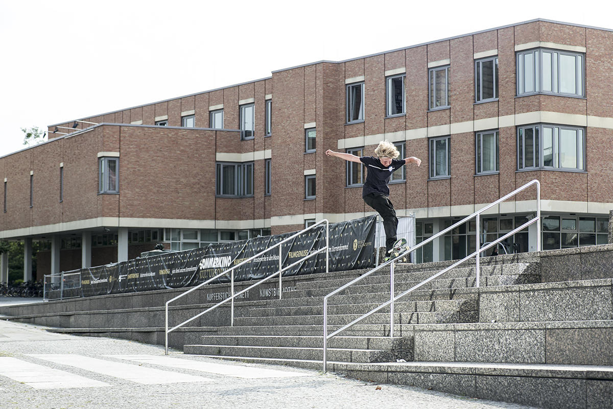 Bart Buikman - fs boardlide