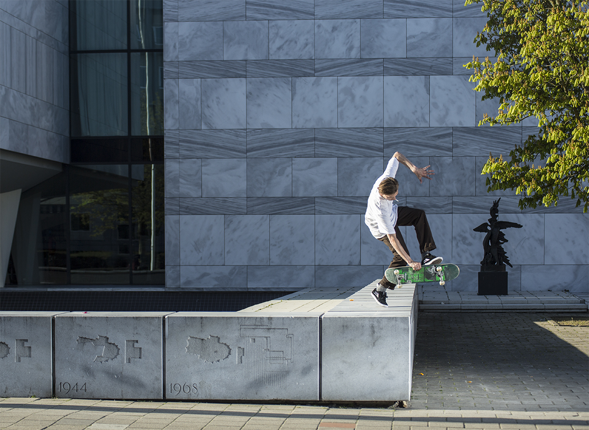 Sven van Kempen - Arnhem, skatestore