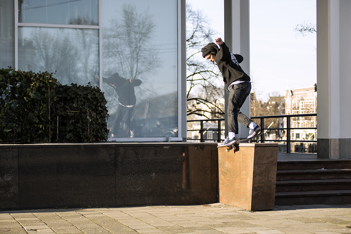 Jamie van Haastere - back lip amsterdam