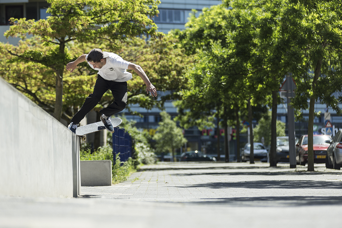 Marc Bolhuis - bs 180 nosegrind