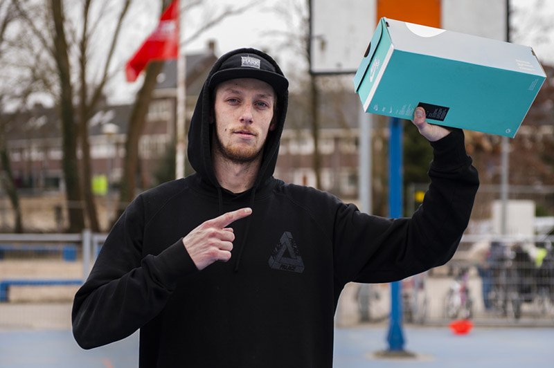 Best trick curb ledge - casper verheijen kopiëren