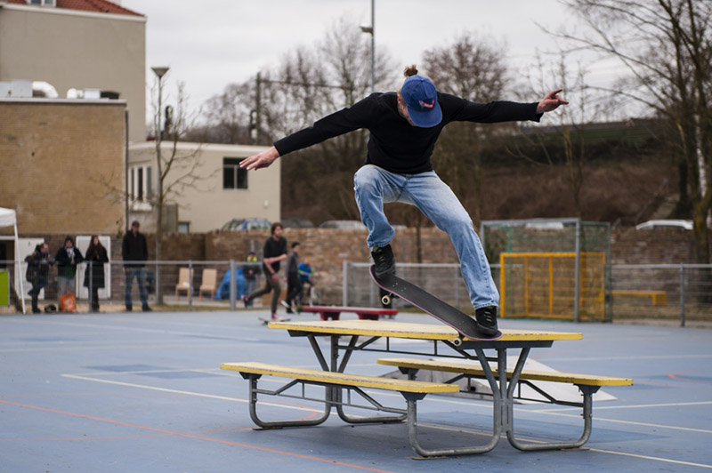 Hendrik Gores Crooked kopiëren