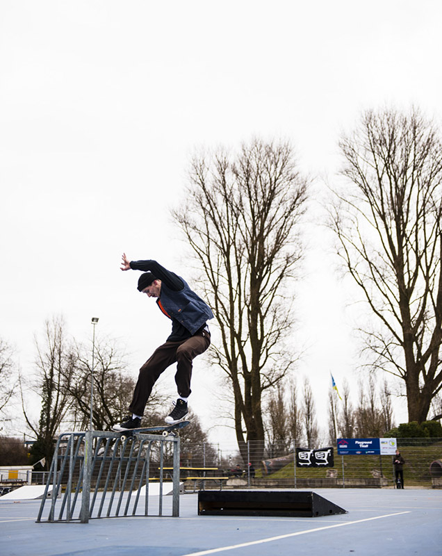 Sven van Kempen - fs tail kopiëren